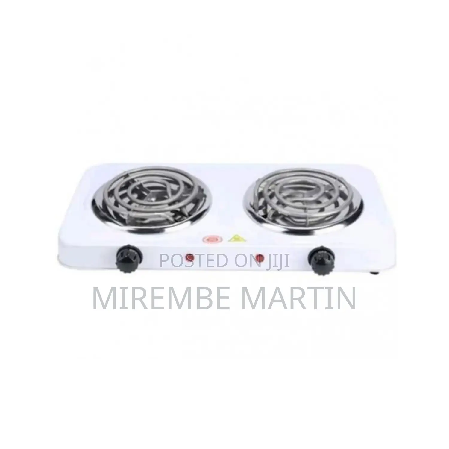 Electric Double Burner.