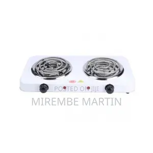 Electric Double Burner.