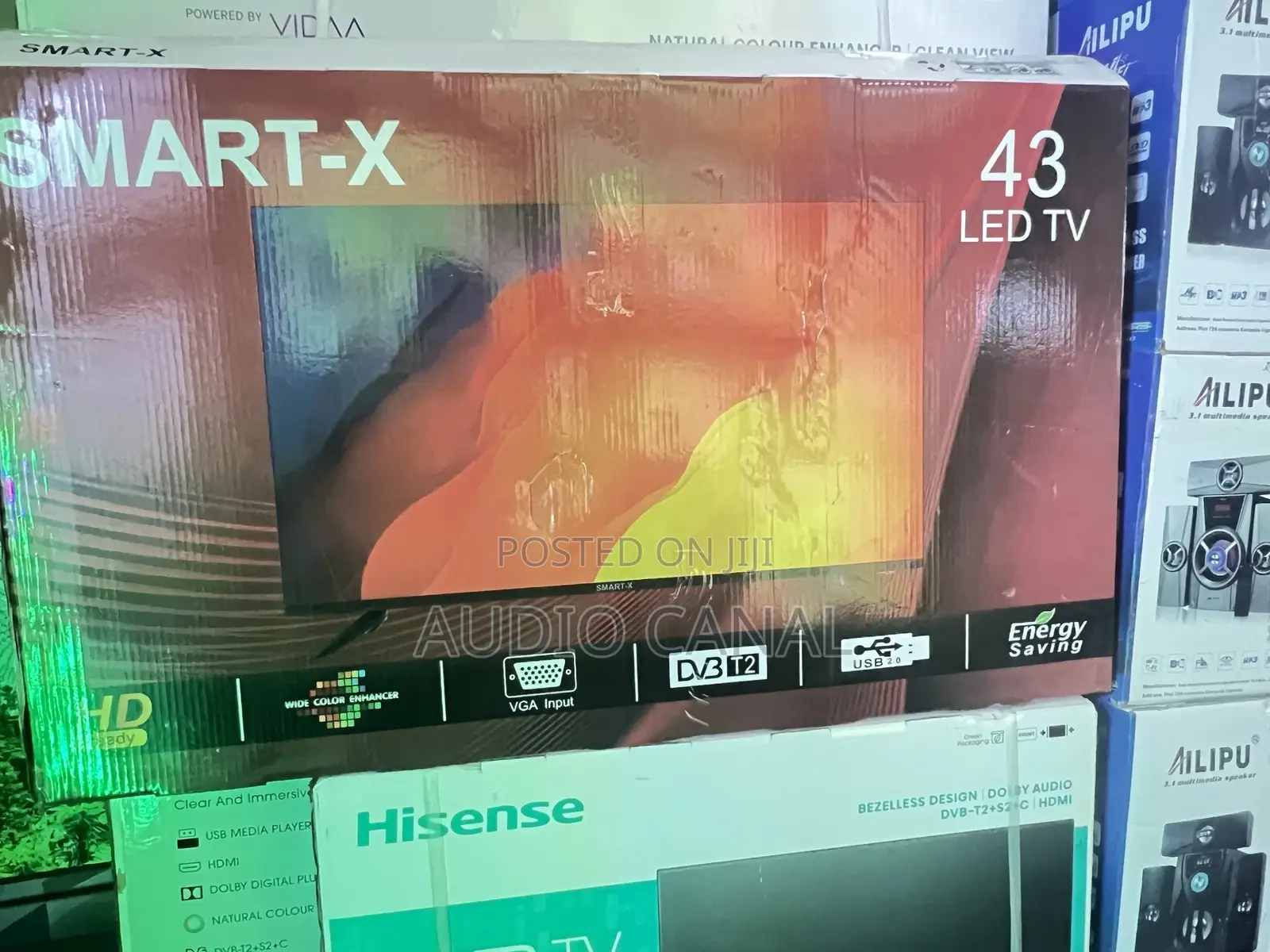 43” HD Digital Tv