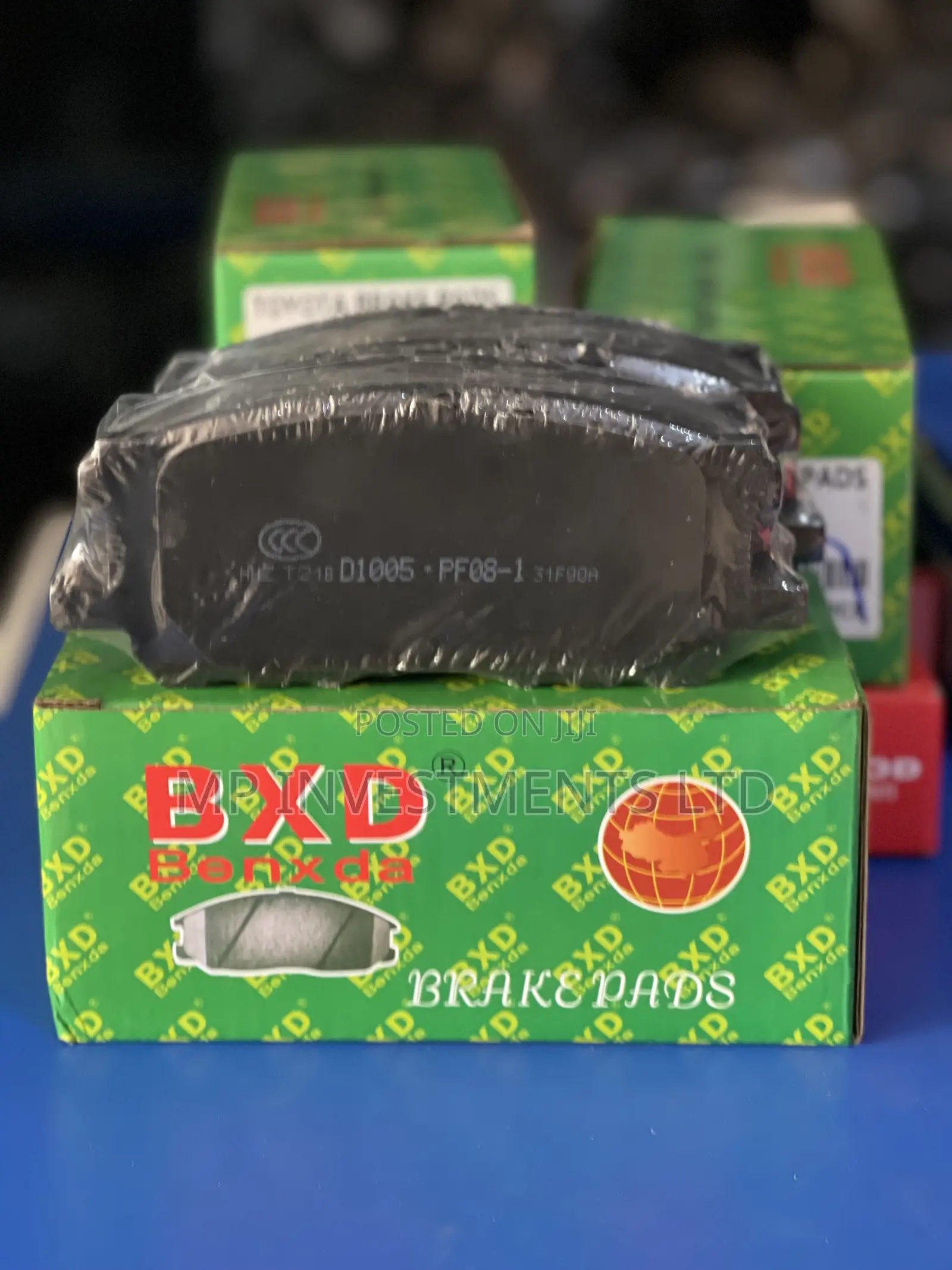 Front Brake Pads - Harrier Kawundo ( BXD Genuine Brand)