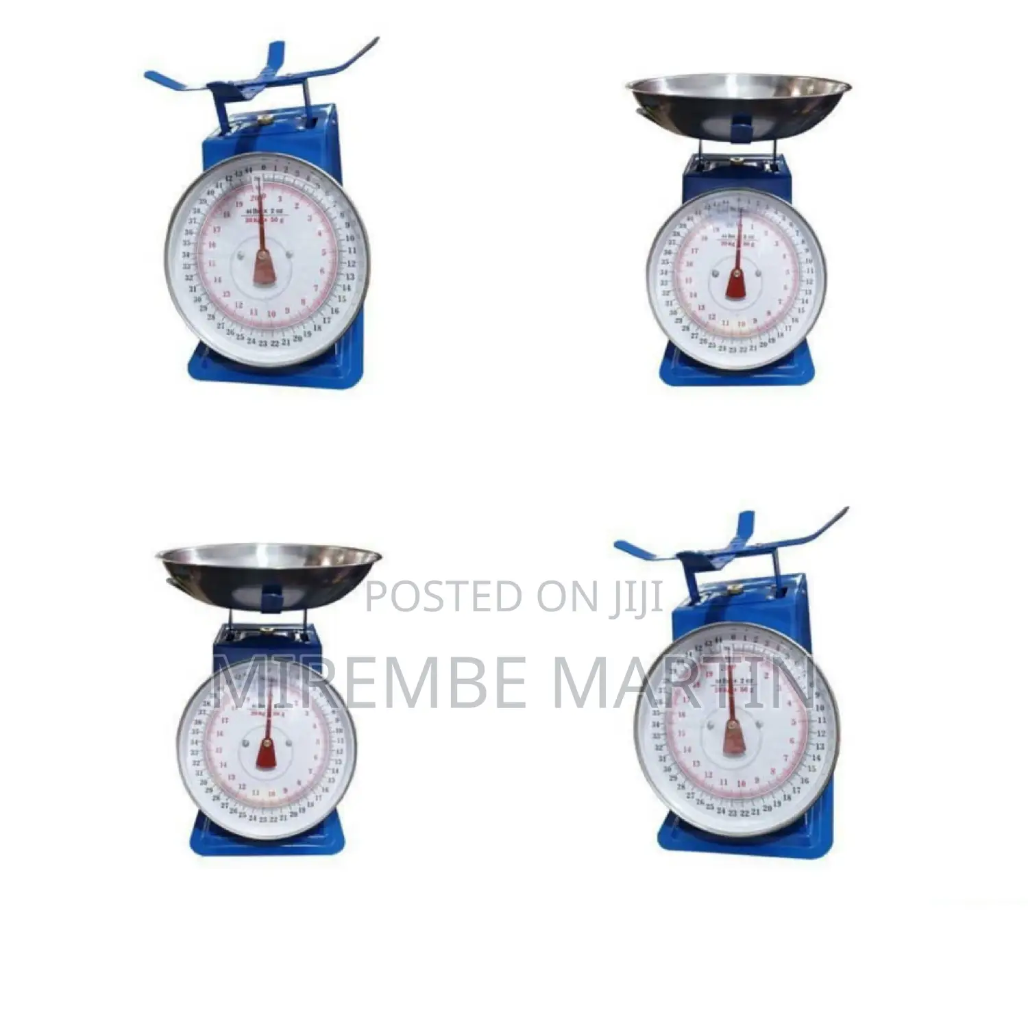 Dial Spring Scale.
