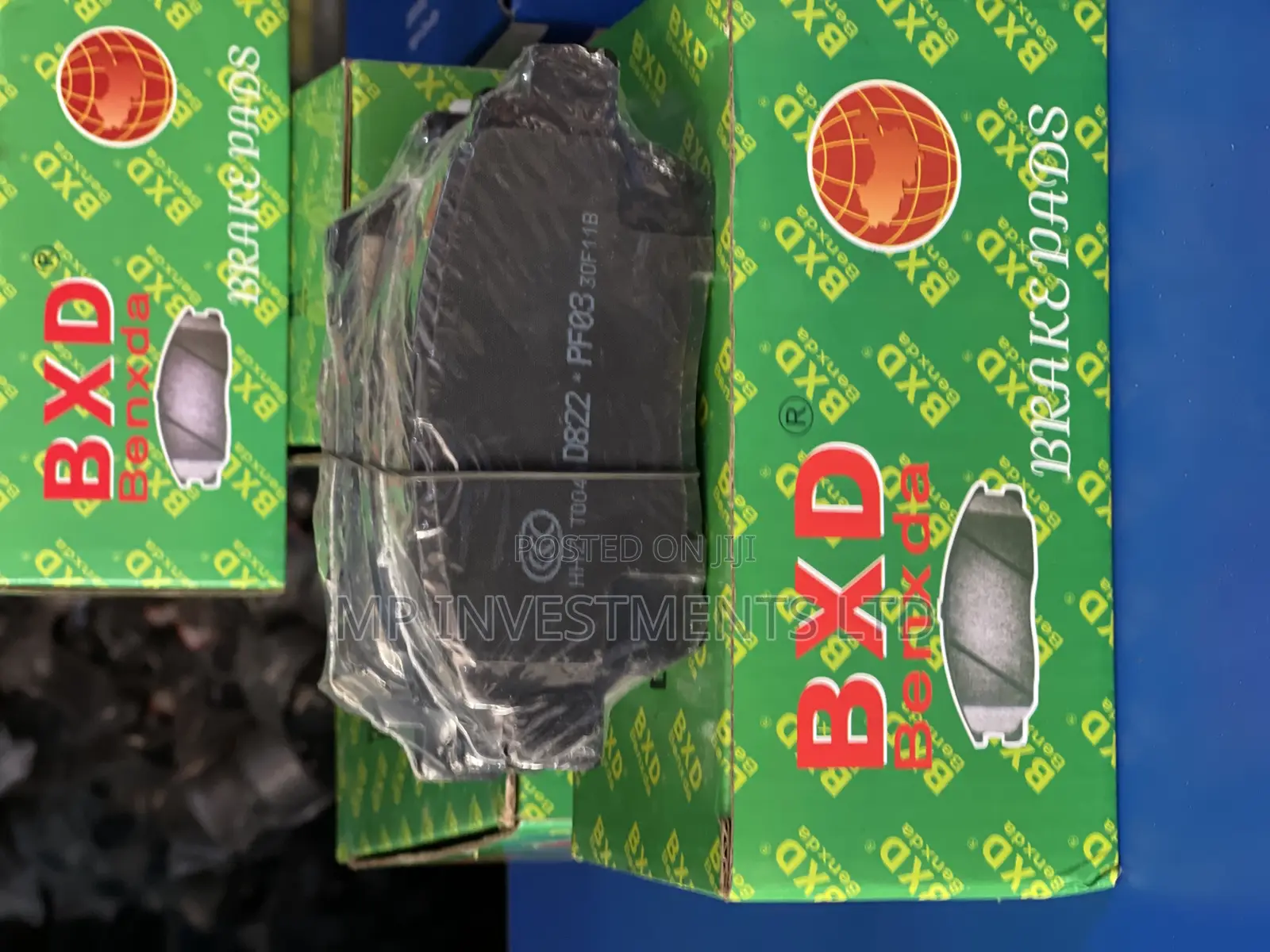 High Quality Brake Pads - Noise and Dust Free -for All Cars