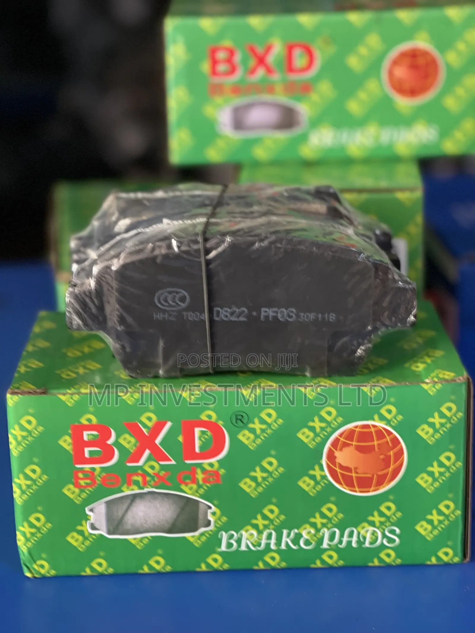 High Quality Brake Pads - Noise and Dust Free -for All Cars