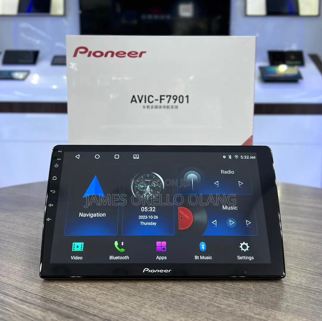 High Quality Pioneer and Lenovo Smart Radio 9"