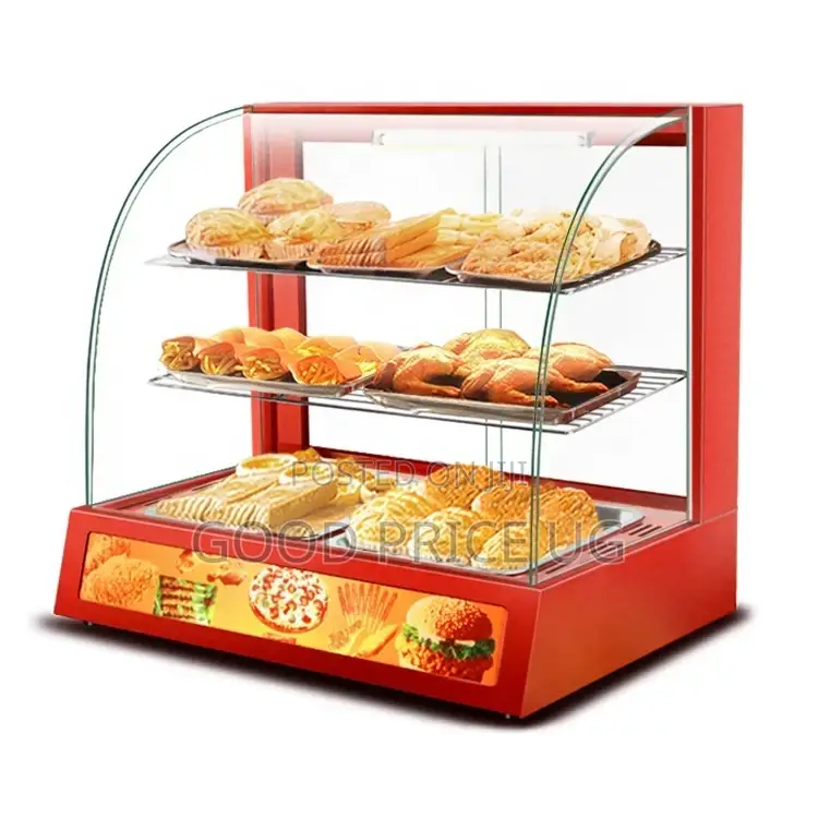 3 Layer Food Display Warmer