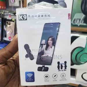 Photo - Wireless Microphone, Wireless Microphone
