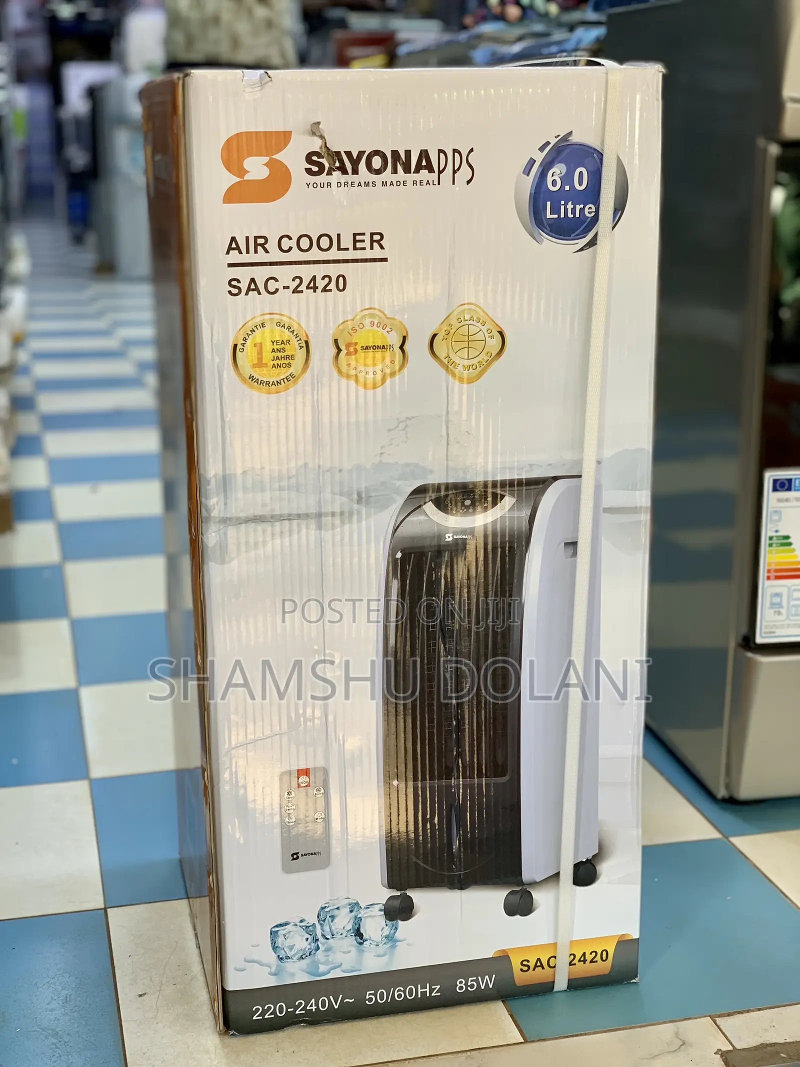Sayona Air Cooler