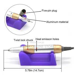 Portable Electric Nail Drill