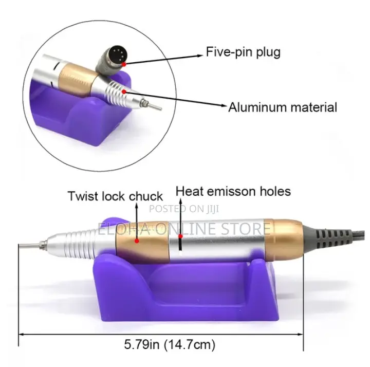 Portable Electric Nail Drill