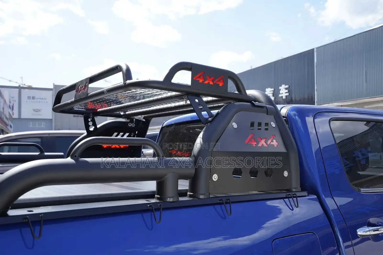 All Weather Resistant Anti Roll Bar With Rack Hilux Ford