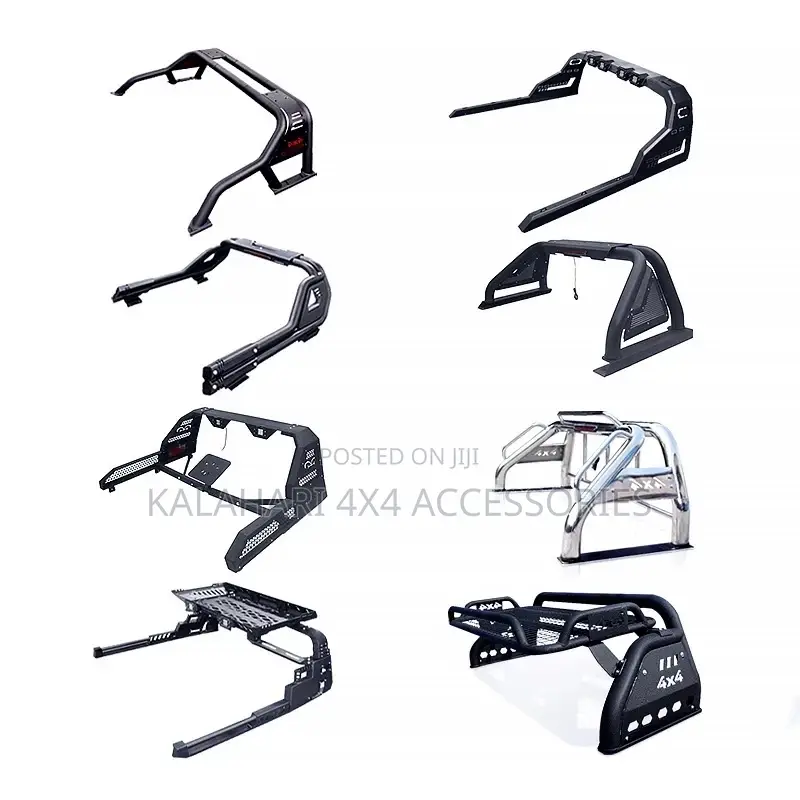 Roll Bar Hilux Revo 2018+