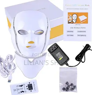 7 Colors Led Face Mask for Facial and Neck