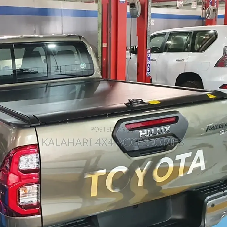 Roller Shutter Cover Hilux Reco Revo
