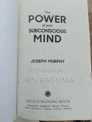 The Power of Your Subconscious Mind Book - Dr. Joseph Murphy