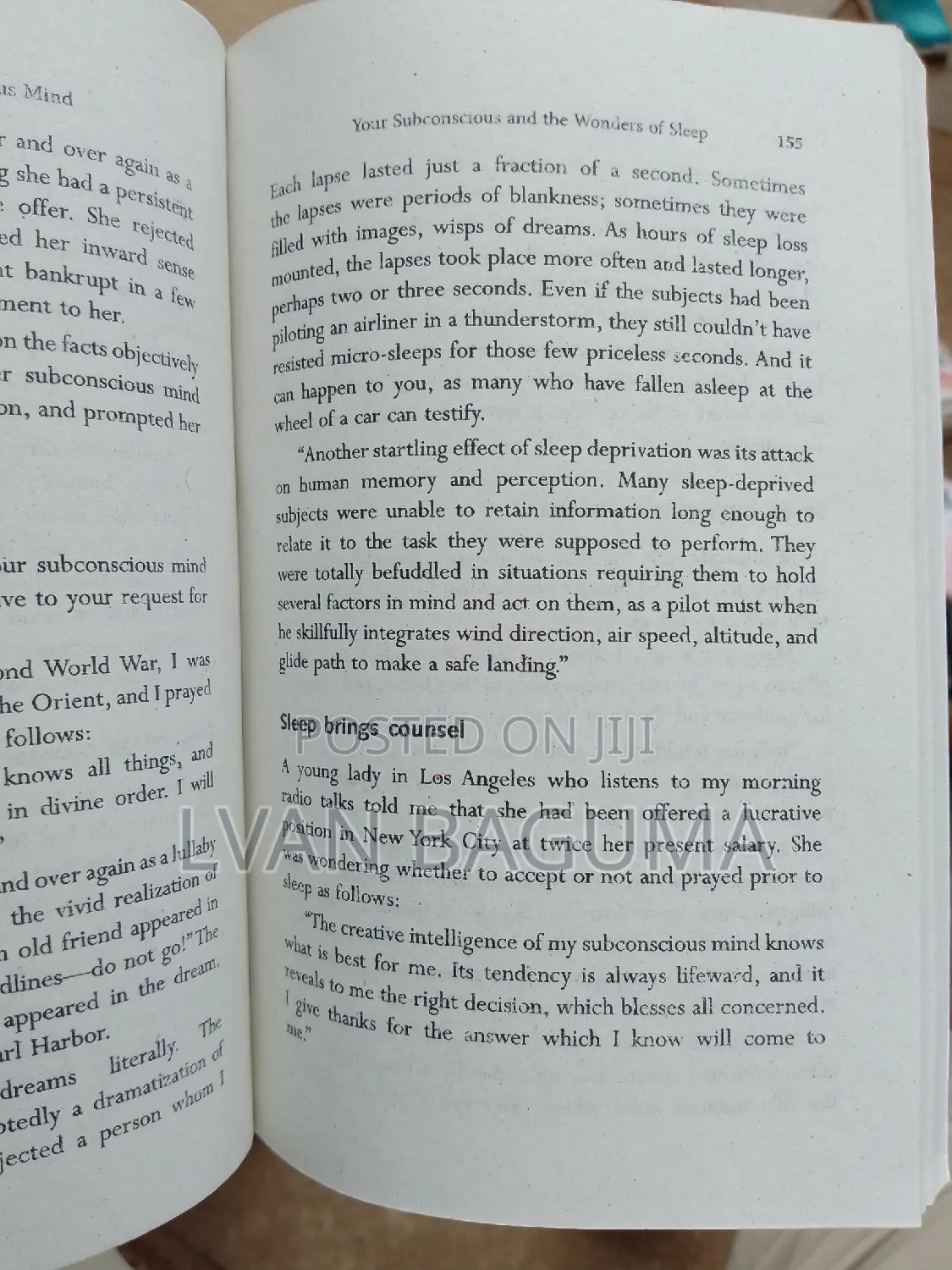The Power of Your Subconscious Mind Book - Dr. Joseph Murphy