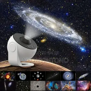  LED Galaxy Projector With 13 Discs