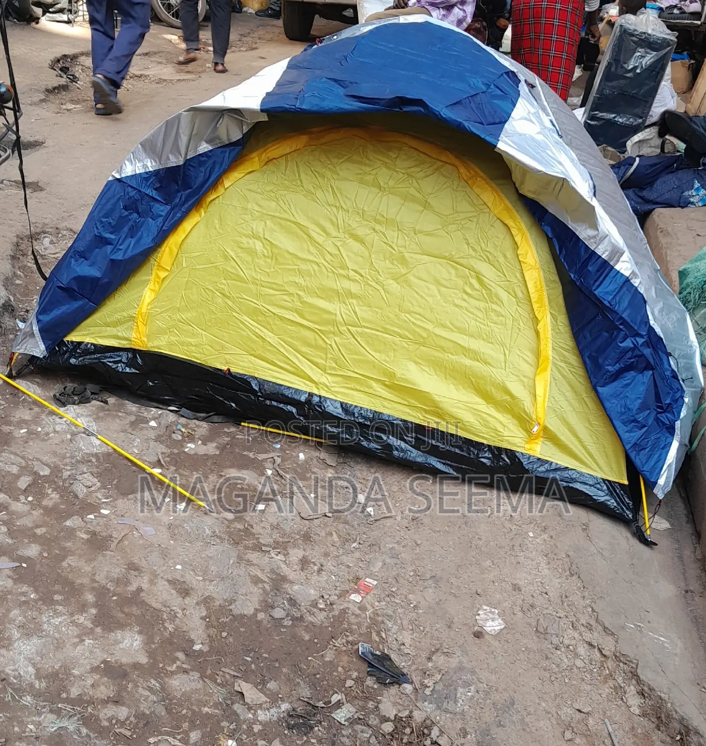 Camping Tents 3 Slipper