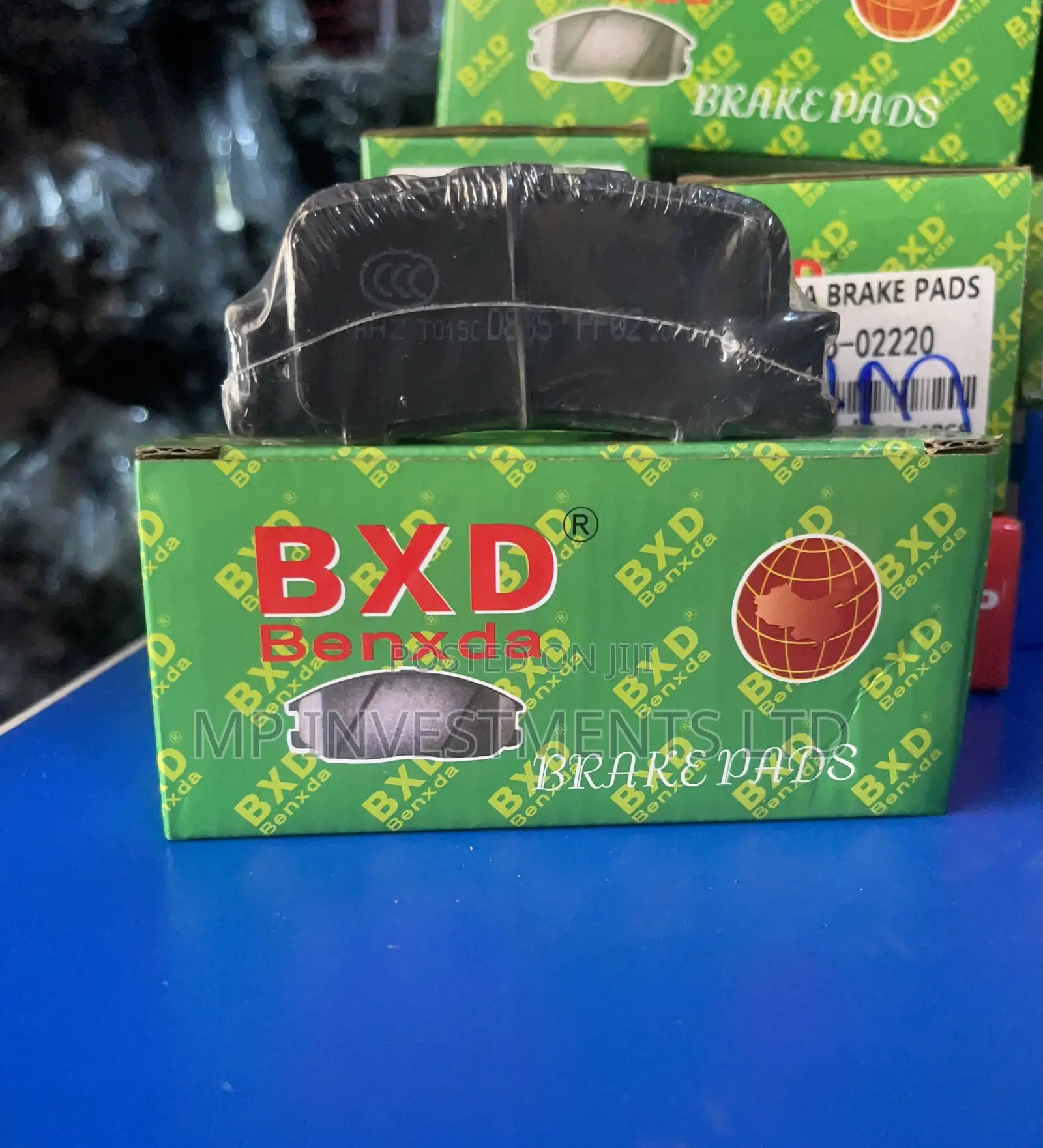 Rear Brake Pads - Toyota Wish ( BXD Genuine Brand)