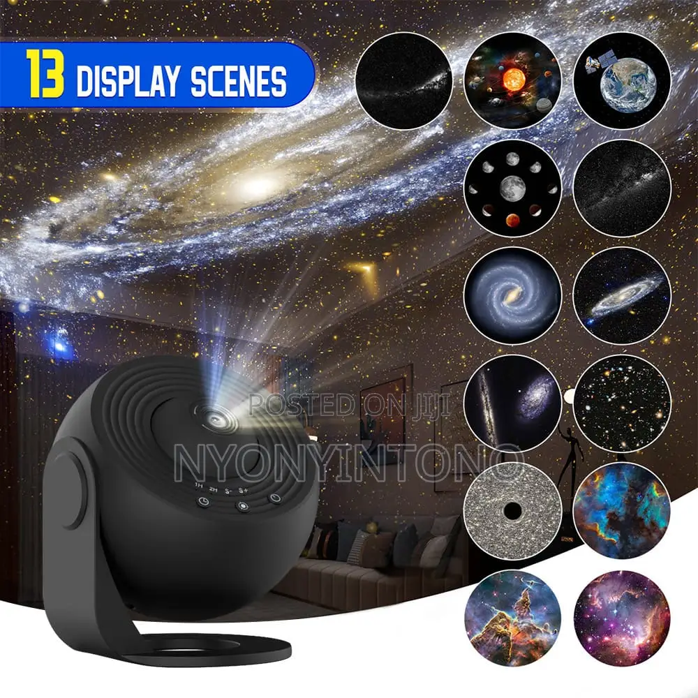  High Quality Galaxy Projector With 13 Display Scene.