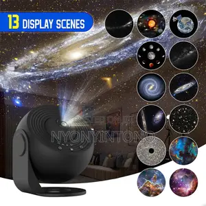 High Quality Galaxy Projector With 13 Display Scene.