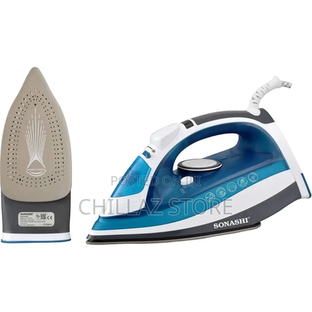 Sonashi Steam Iron, 2400W SI-5075C,