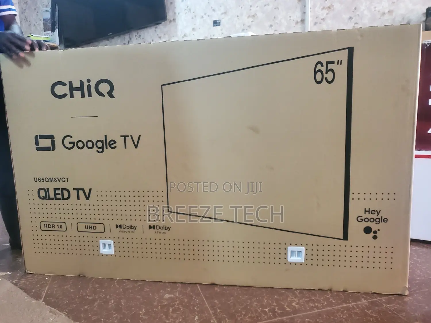 It's Chiq 65"Inch Smart