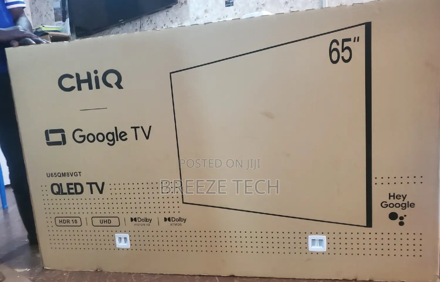 It's Chiq 65"Inch Smart