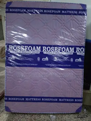 Rosefoam Mattresses High Density 3*6 By6 Inches