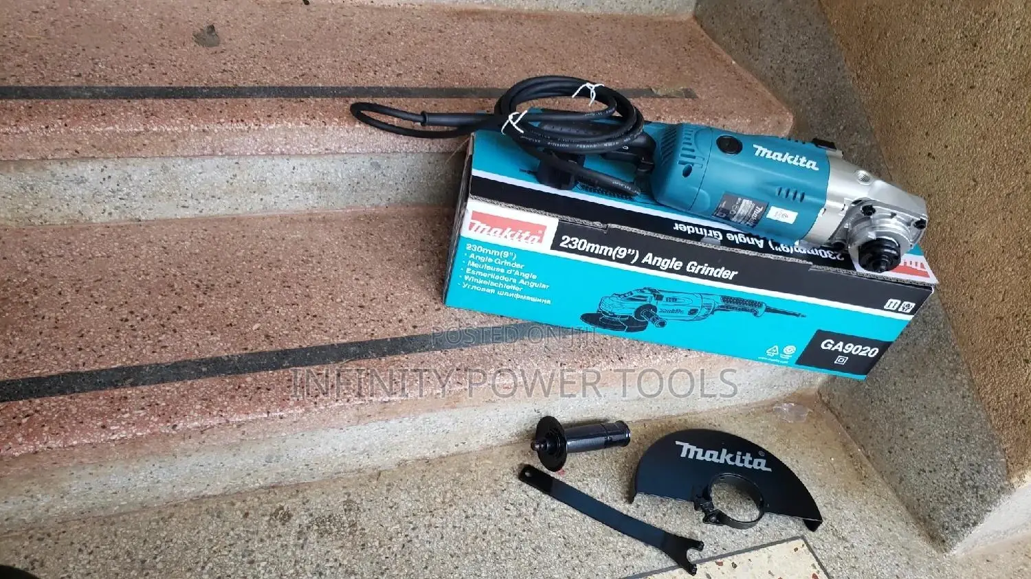 Makita Grinder 9"
