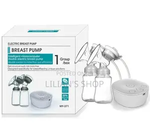 New Model Intelligent Double Electric Breast Pump