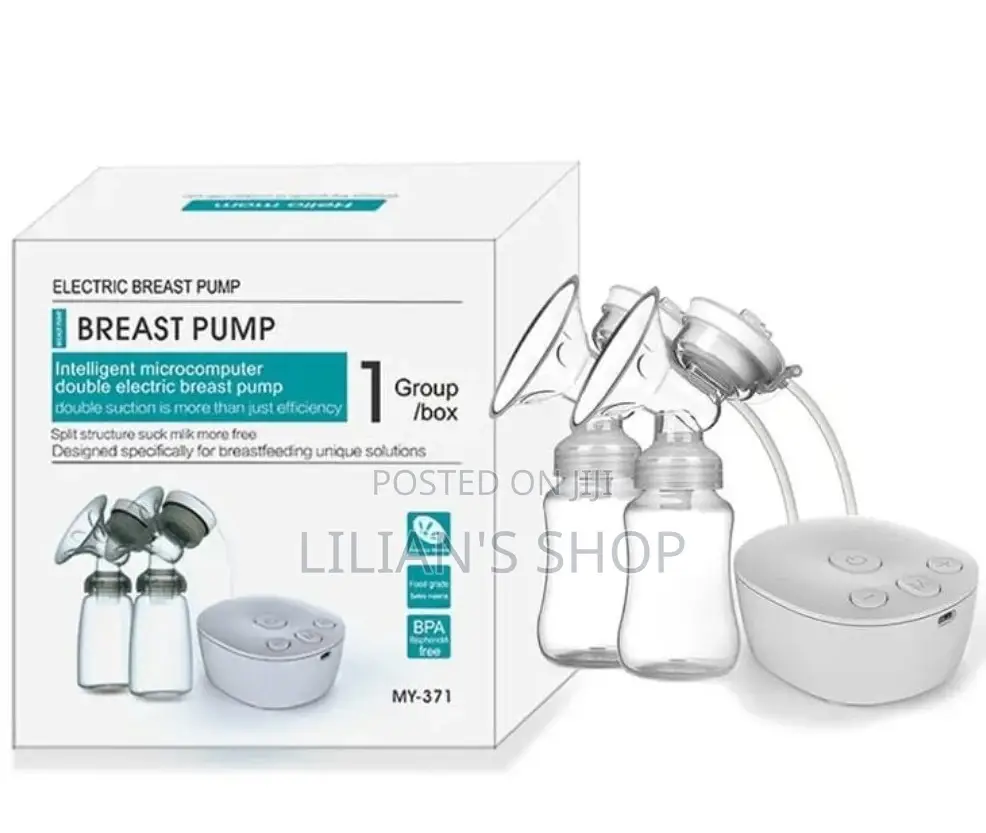 New Model Intelligent Double Electric Breast Pump