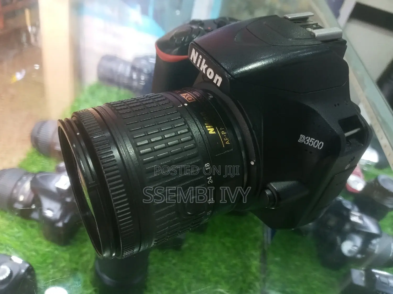 Nikon D3500 Photo and Video Camera.