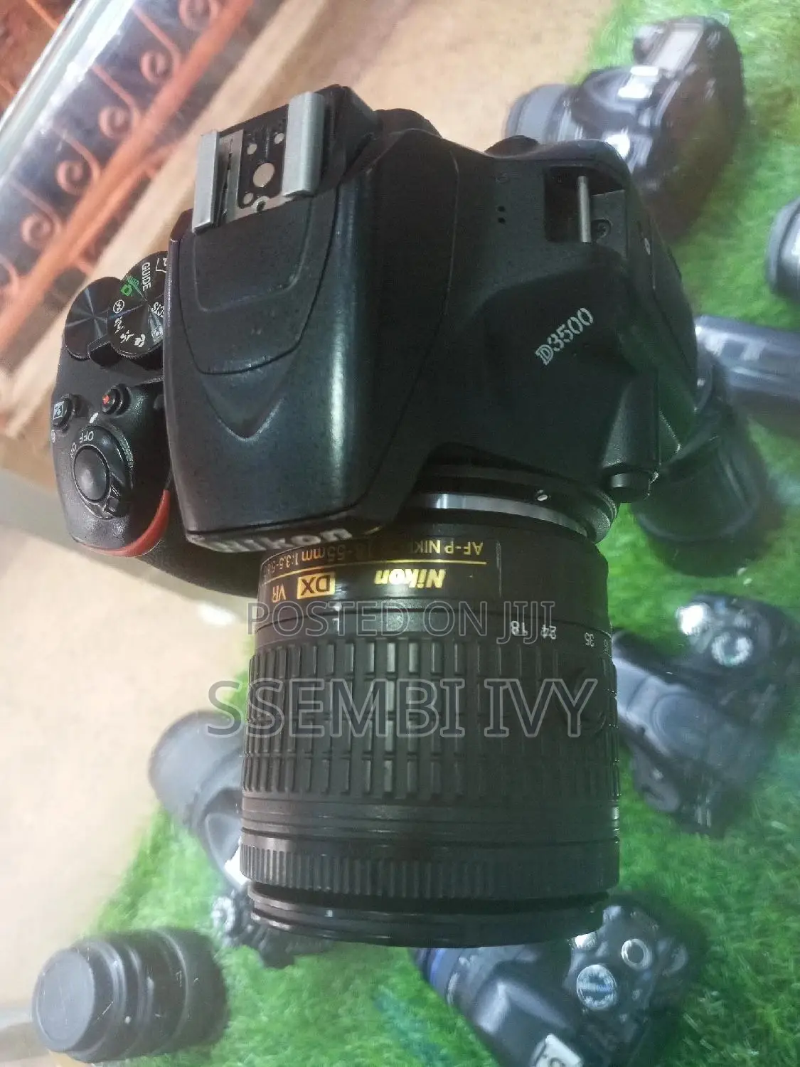 Nikon D3500 Photo and Video Camera.