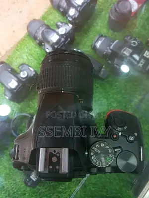 Nikon D3500 Photo and Video Camera.