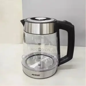 AVINAS 2.2 Litre Glass Electric Milk Water Boiling Kettle
