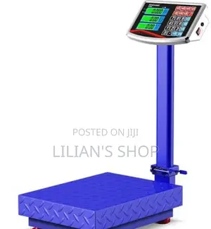 High Precision Electronic Weight Price Platform Scale 150