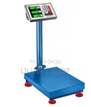 High Precision Electronic Weight Price Platform Scale 150