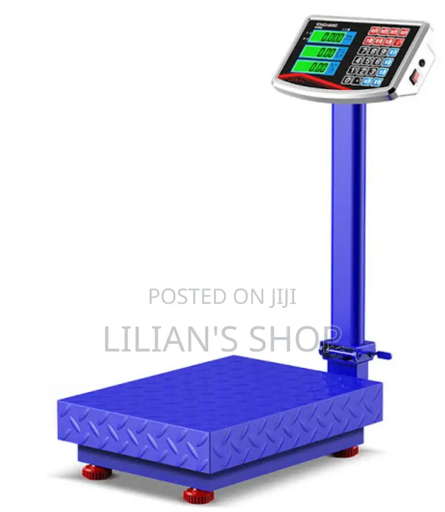 High Precision Electronic Weight Price Platform Scale 150