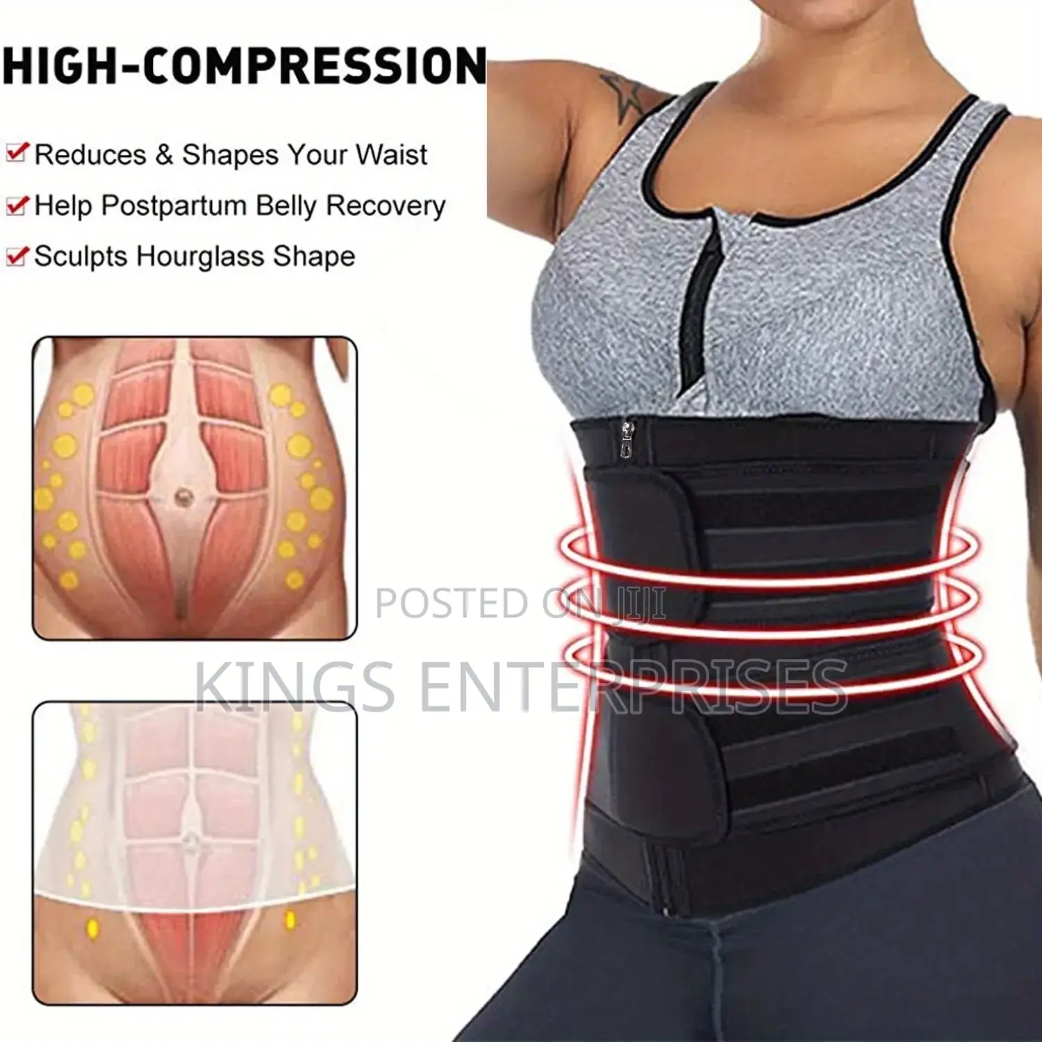 Waist Trainer Trimmer