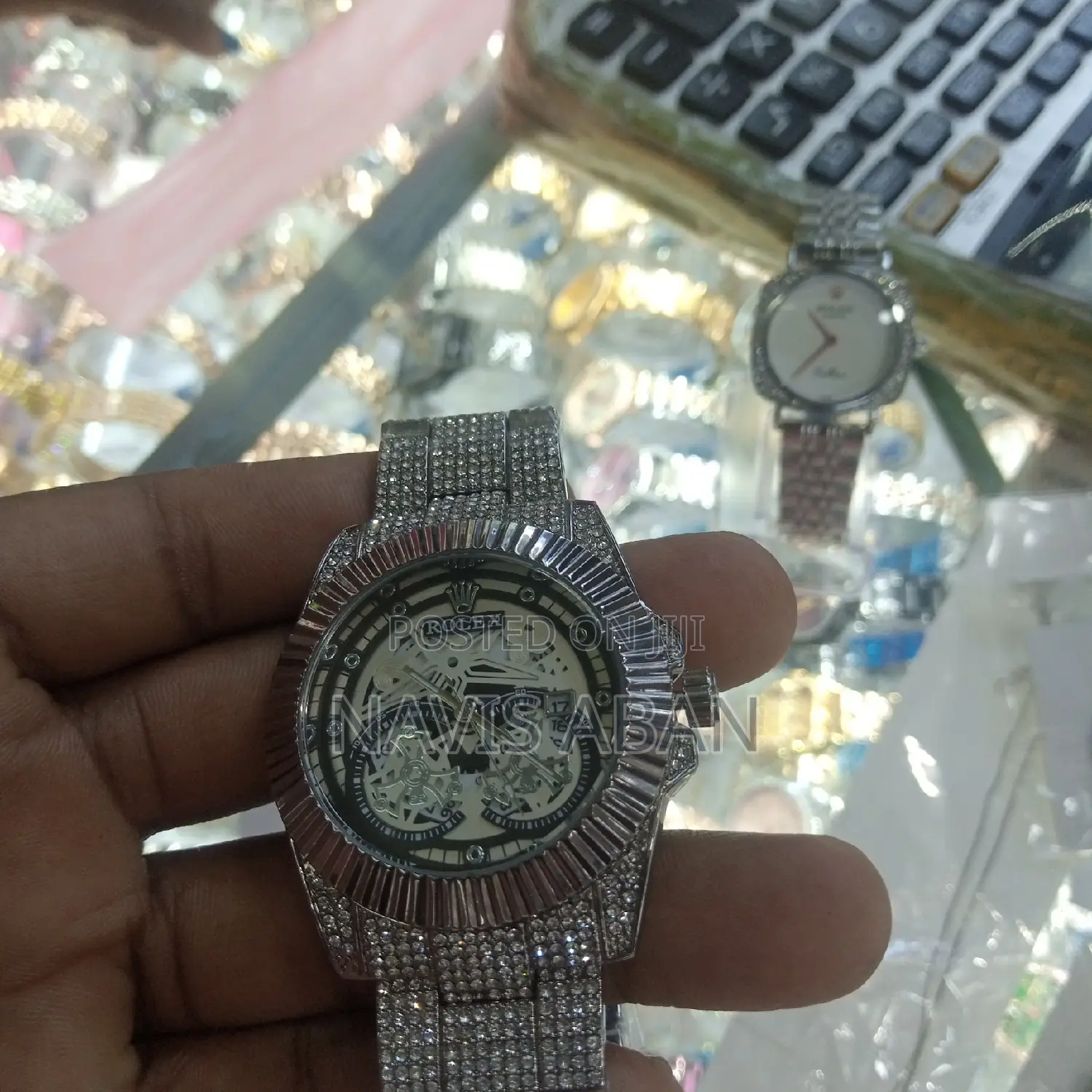 Rolex Genuine Iced Watches