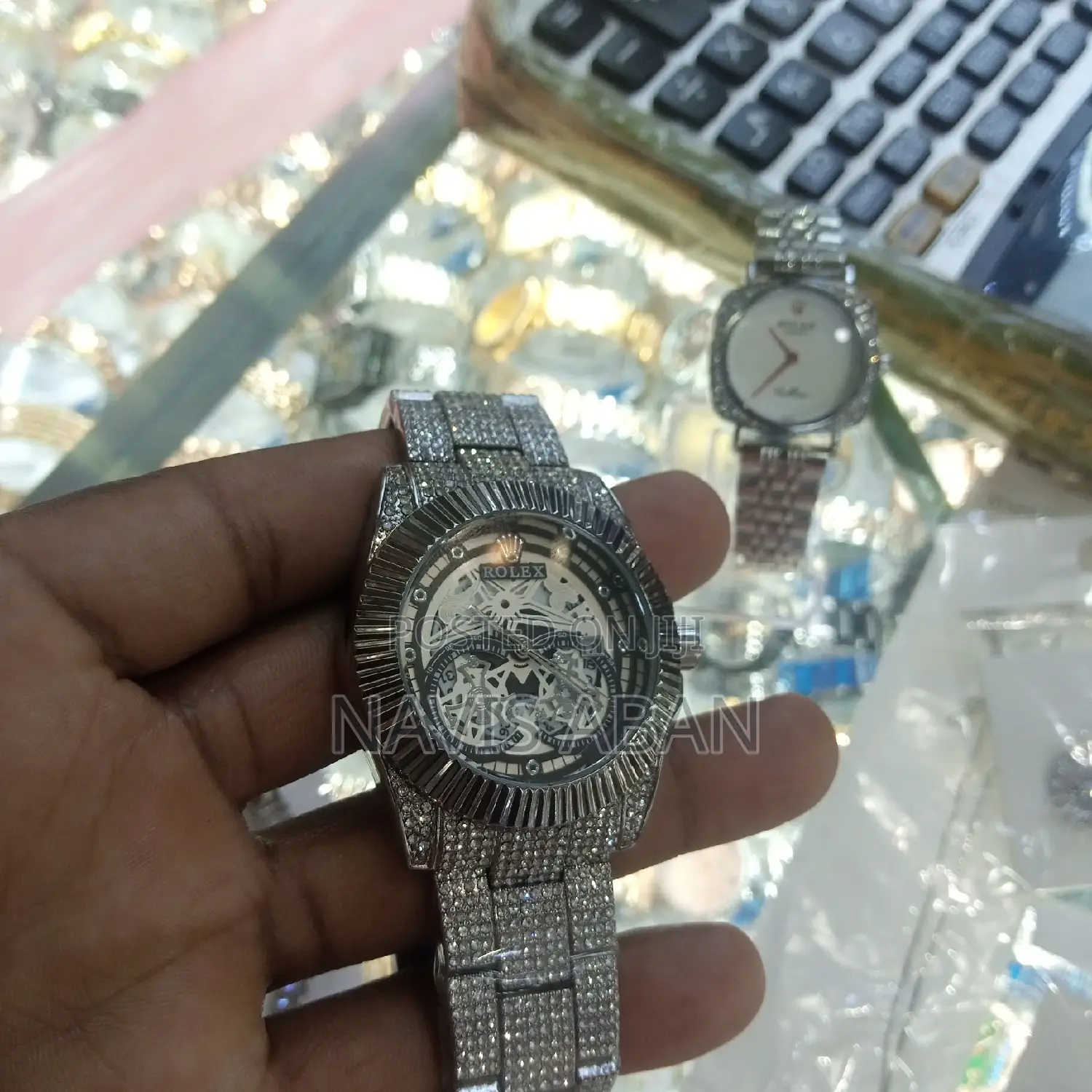 Rolex Genuine Iced Watches