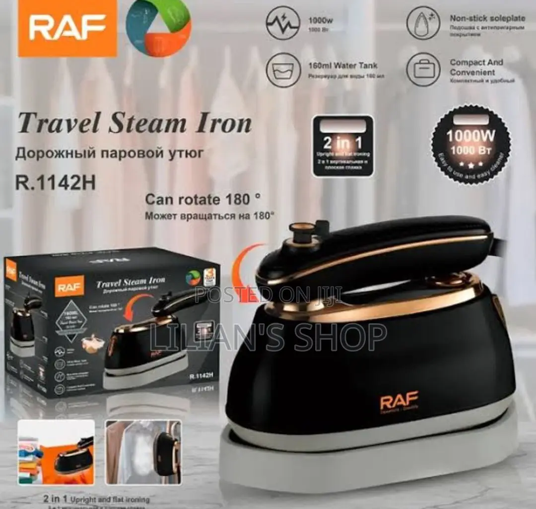 Raf Travel Steam Iron