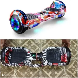 Photo - Balance Wheel Hoverboard With Bluetooth and Lights