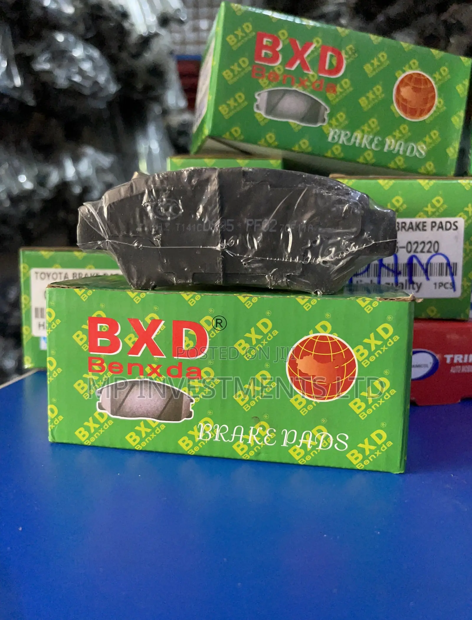 Rear Brake Pads - Alphard ( BXD Genuine Brakes)