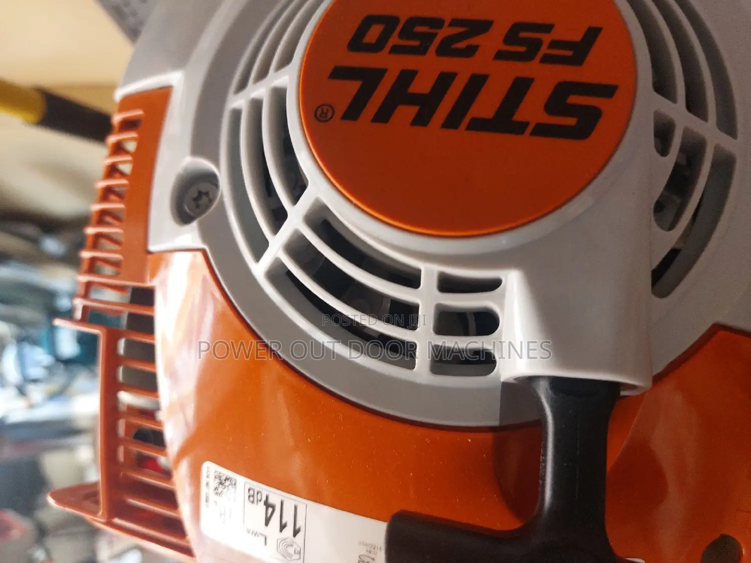 Stihl Brush Cutter Fs260