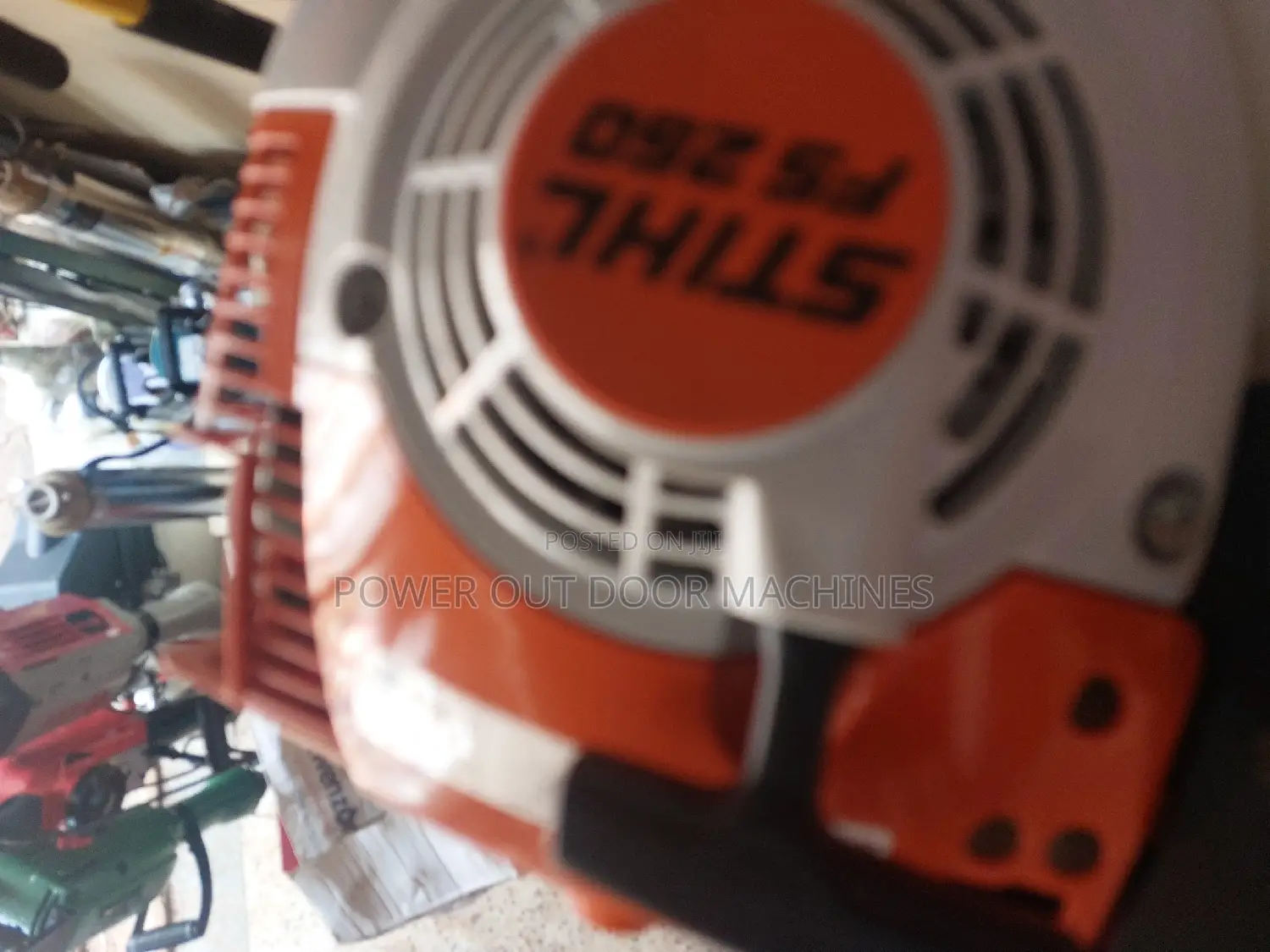Stihl Brush Cutter Fs260
