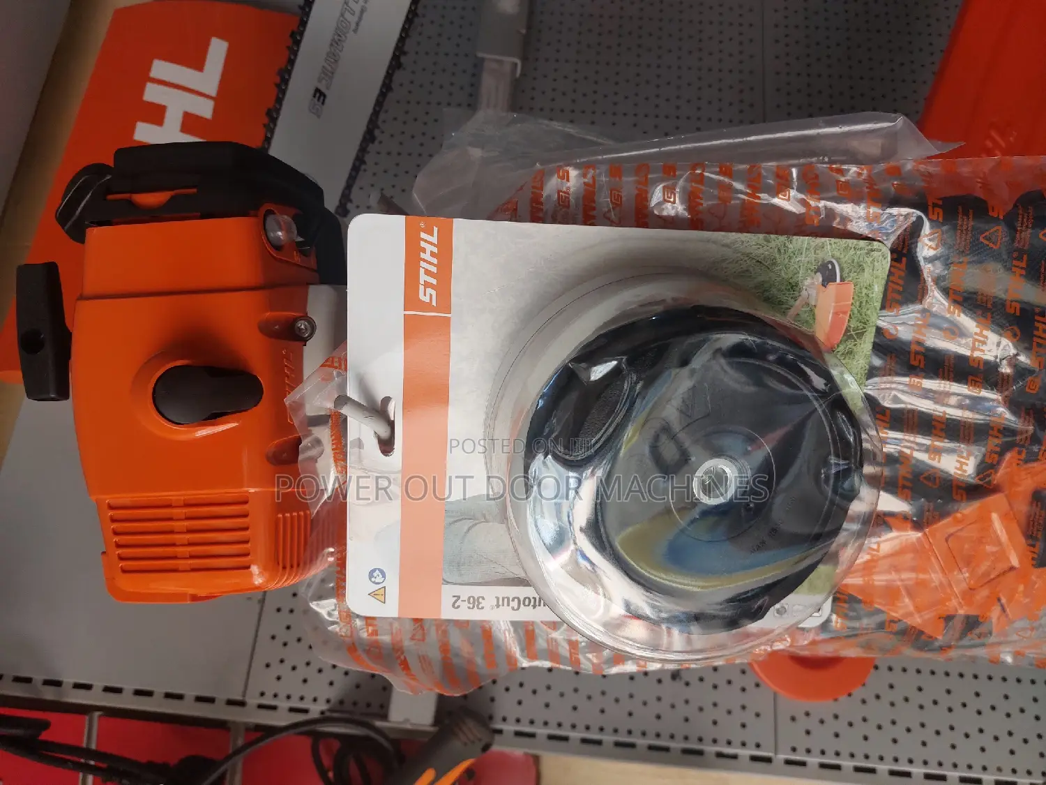Stihl Brush Cutter Fs260