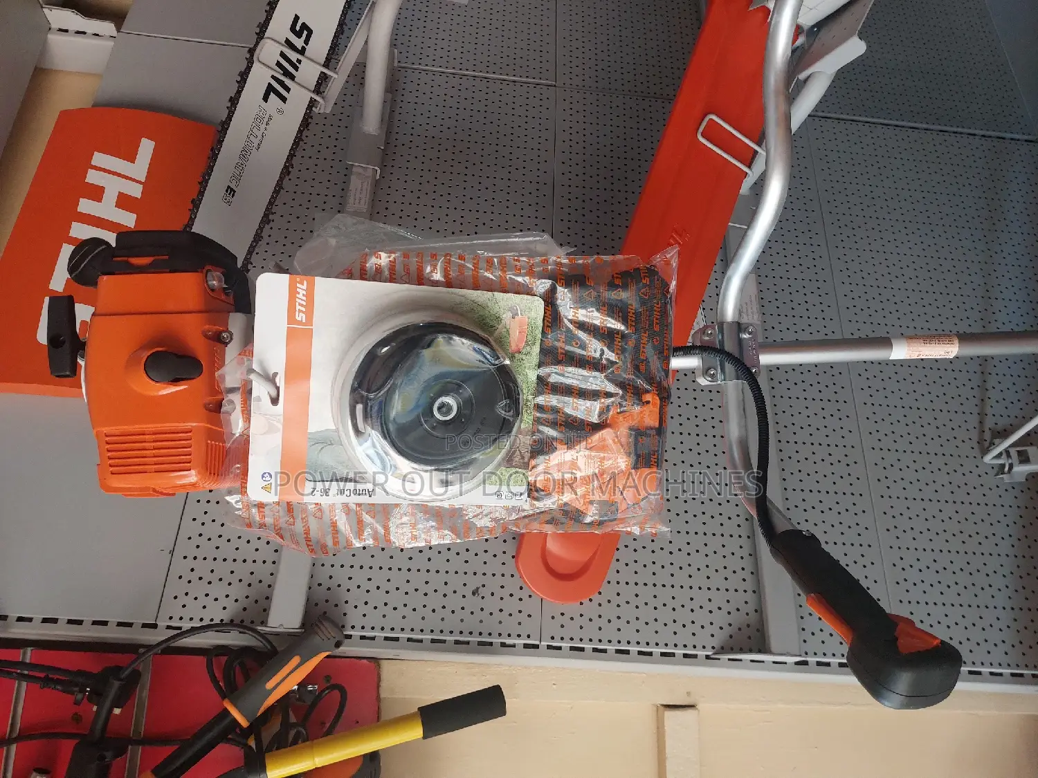Stihl Brush Cutter Fs260