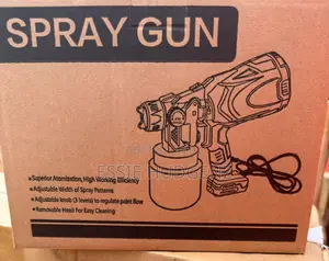 Rechargeable Spray Gun With 2batteries