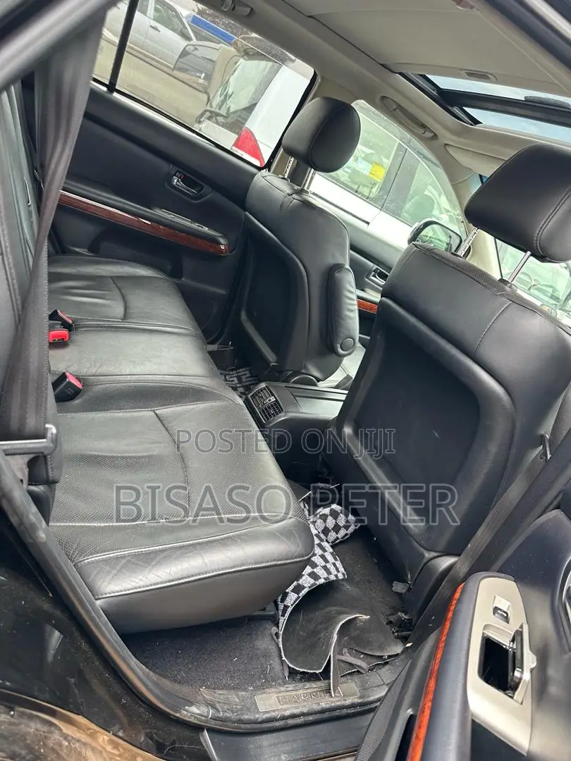 Toyota Harrier 2.4 2011 Black